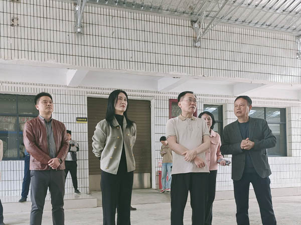 市人大領(lǐng)導(dǎo)深入企業(yè)調(diào)研，共謀發(fā)展大計(jì)